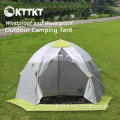 4.9kg Light green Camping trekking double tent